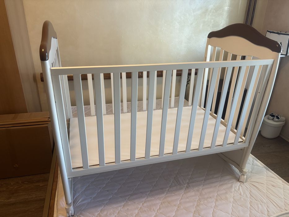 Детска кошара с матрак