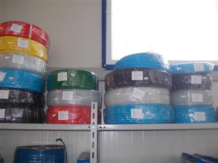 Furtun aer Poliuretan PU - Furtun Pneumatic Rilsan armaturi aer