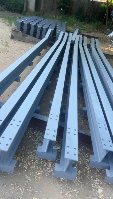 Vand structura metalica 10x20x4 fara montaj