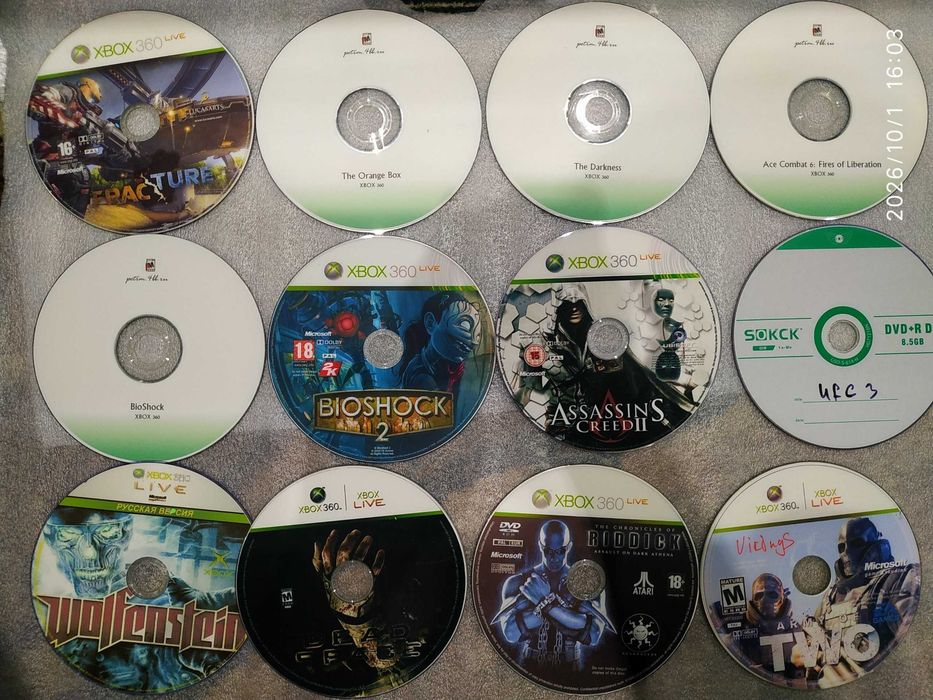 Игры для приставок Xbox 360 LT- 3:0