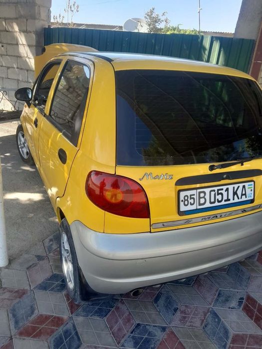 Matiz daewoo 0.8L