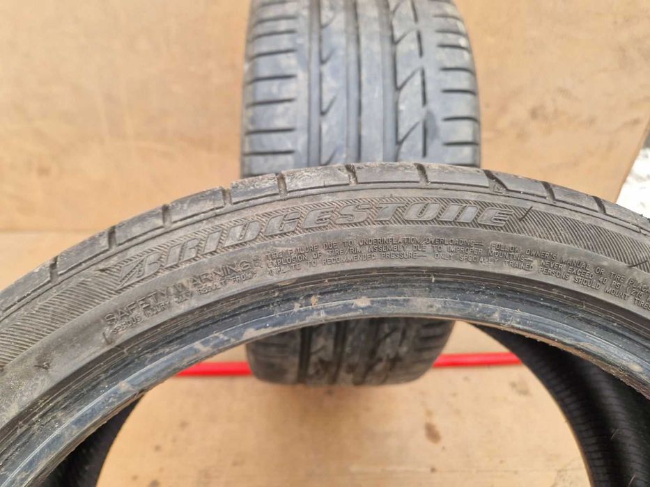 2 Bridgestone R18 245/35 Летни гуми Runflat  DOT4620