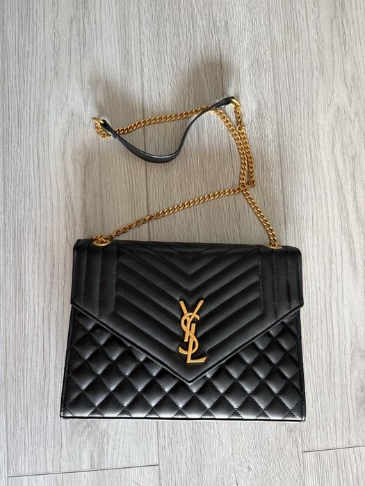 Geanta YSL neagra