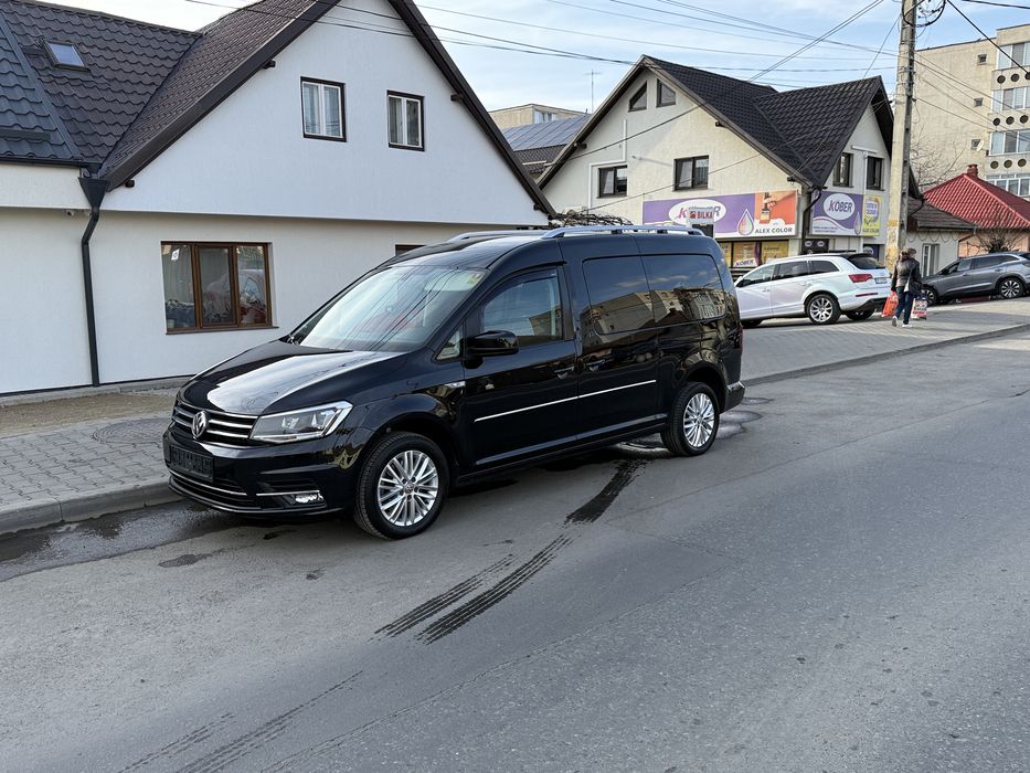 Vw Caddy 2.0 TDI 150 CP Cutie Automata Maxi