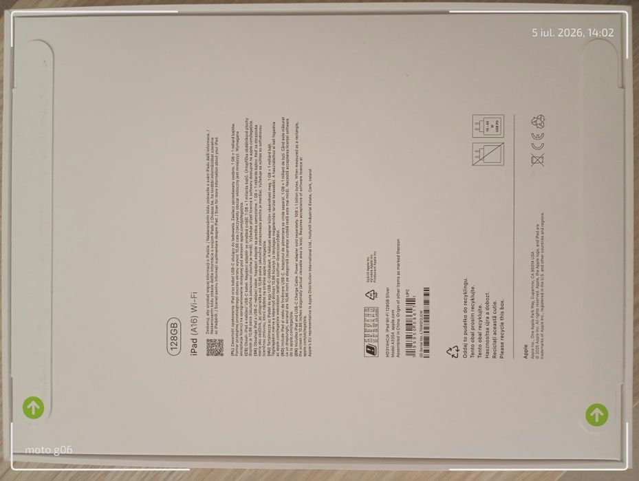 Ipad A16 Nou Sigilat