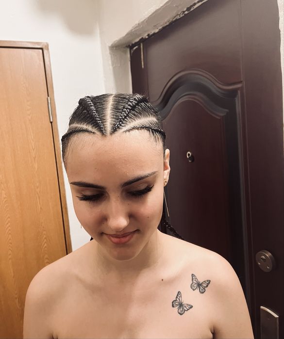 Realizez impletituri afro