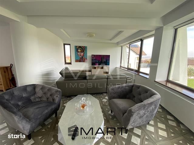 Vila de lux 5 camere +1500mp teren Cisnadie