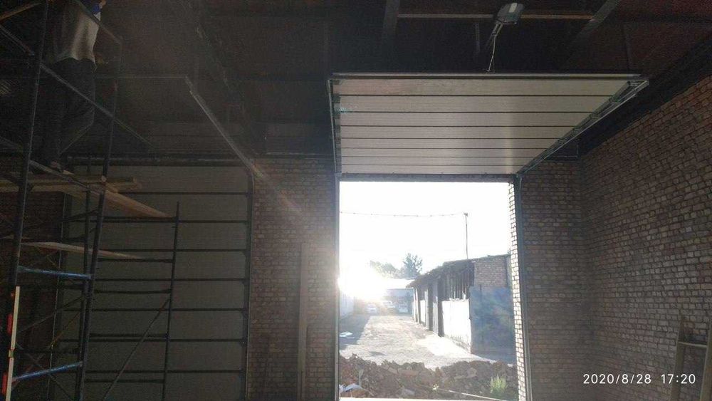 СКИДКИ на Секционные ворота