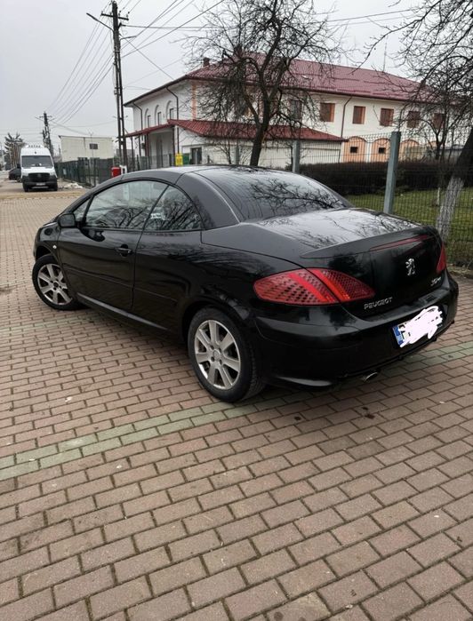 Peugeot 307 cc decapotabil