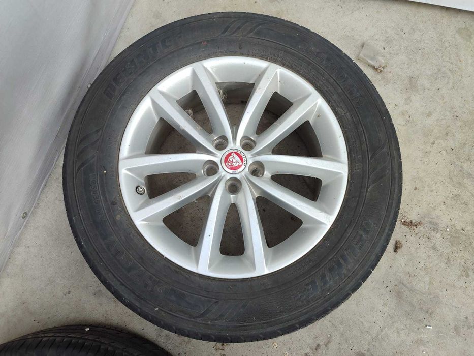 Set 2 Jante aliaj R18 7.5J 255/60R18 5x108 Jaguar F-Pace 7.5JX18CH IS45 2018 / [2016] / (11W)