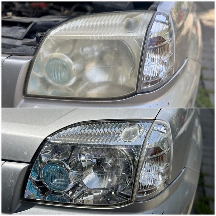 Мобилно полиране на фарове Пловдив