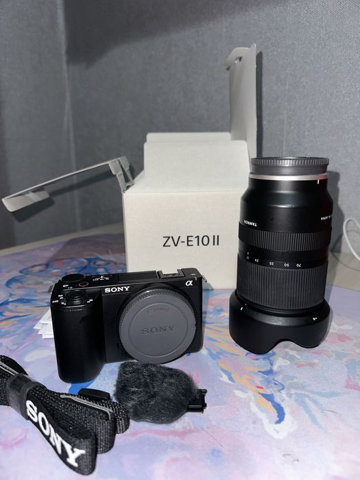 Sony zv e10 m2 + tamron 17-70
