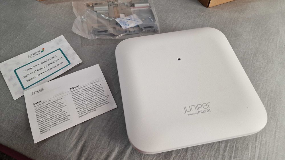 Access Point Juniper AP34, White, produs nou, a/b/g/n/ac/ax 4200 Mbps