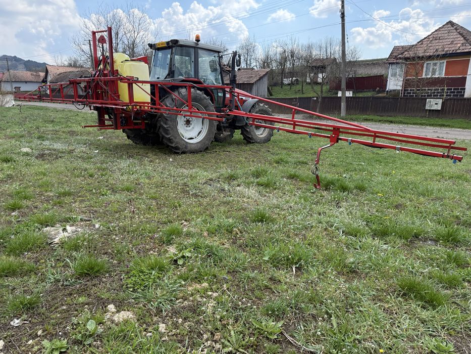 Instalatie Met de erbicidat Rau 15m