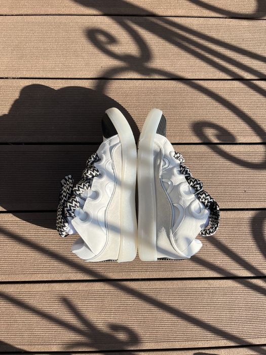 Lanvin Leather Curb Black&White