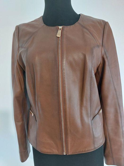 Geaca piele naturala