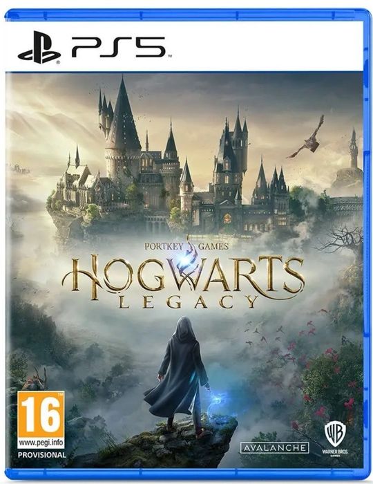 Продам диск на PS5 HOGWARTS LEGACY