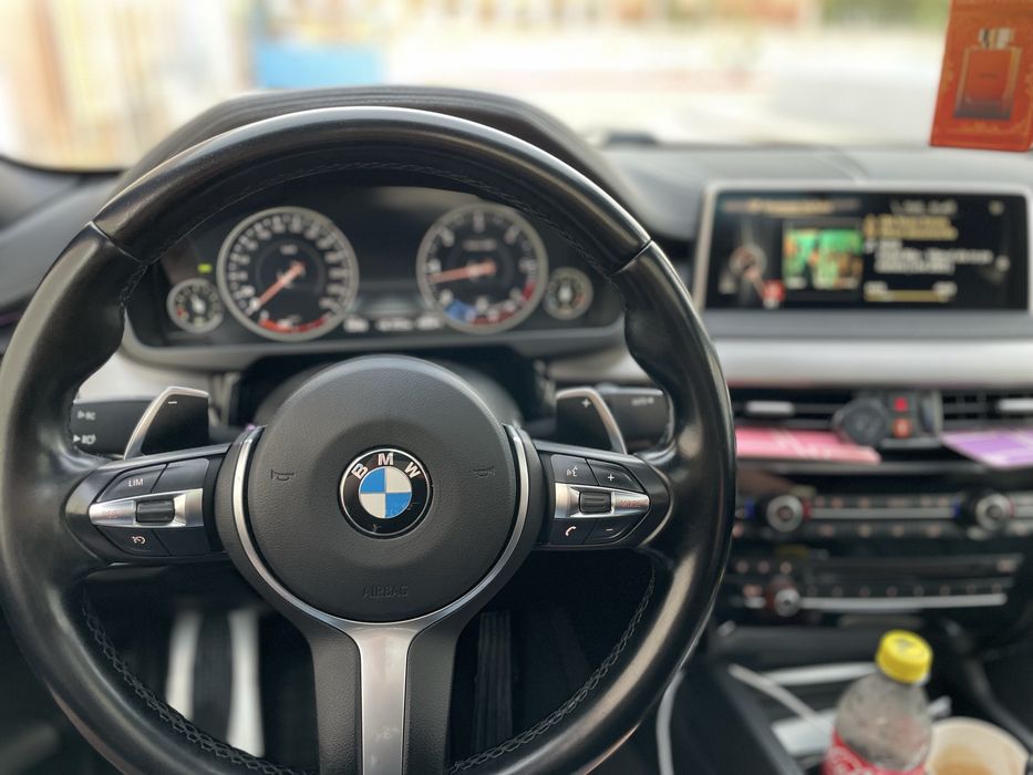 Bmw x6 3.0d 258cp x-drive o singura turbina harman kardon led