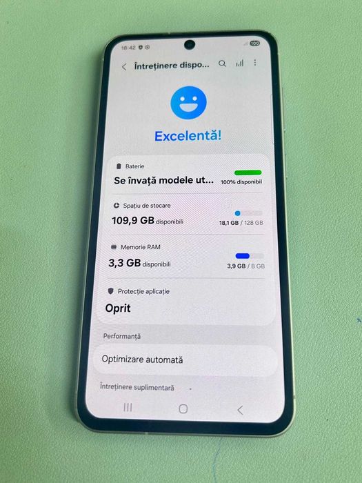Samsung A56 5G impecabil 128 GB/ 8 GB ram
