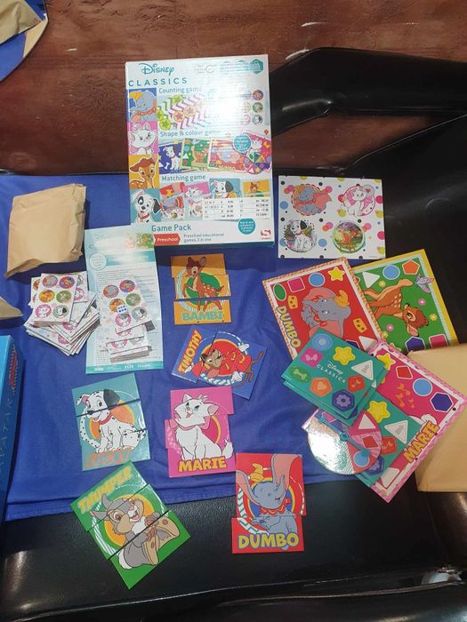 Предучилищна образователна игра на Дисни