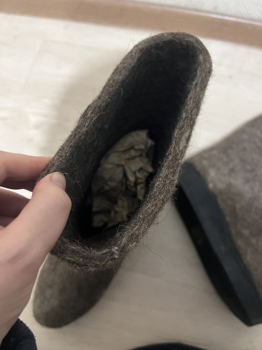 Валенки 35 размер