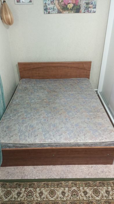 Двухместный кровать