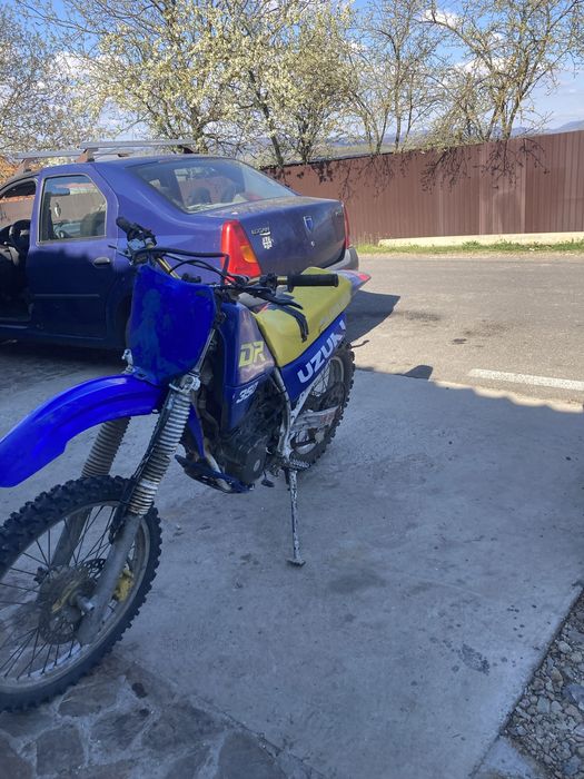 Vand suzuki dr350s