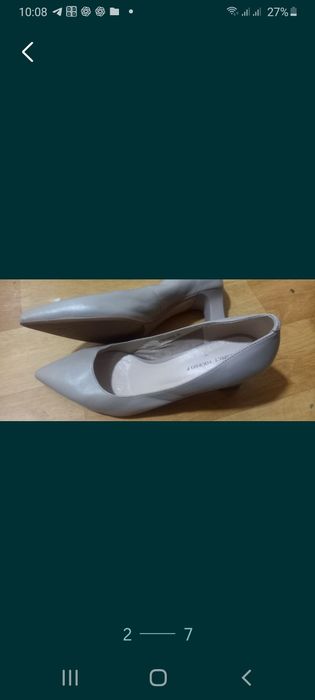Продам туфли кожаные