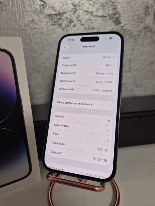 IPhone 14 Pro 5G 128GB
