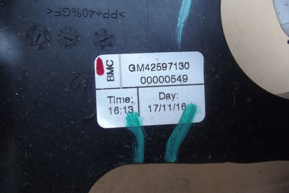 Pedala acceleratie Opel Astra K Opel Mokka pedalier Opel Mokka X