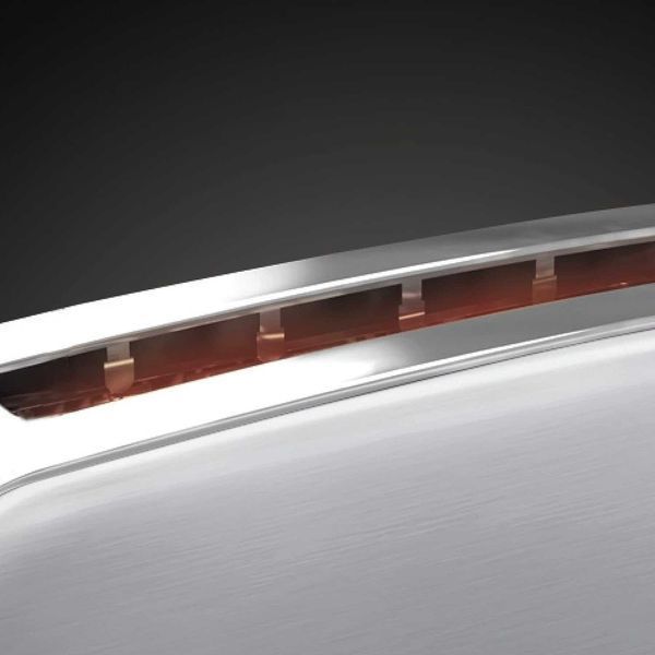 ПРОМО 2г Гаранция Мощен Тостер Russell Hobbs 1000W Неръждаема Стомана