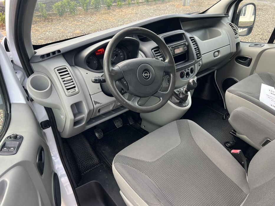 Opel vivaro 2013 euro5
