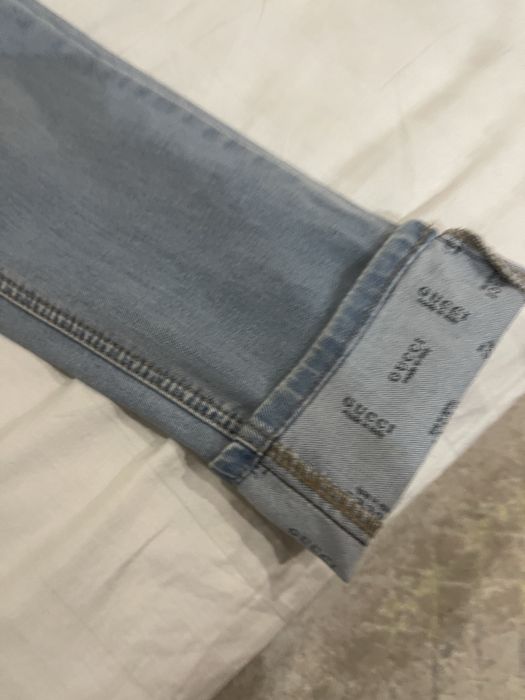 Брюки джинсы 31 gucci