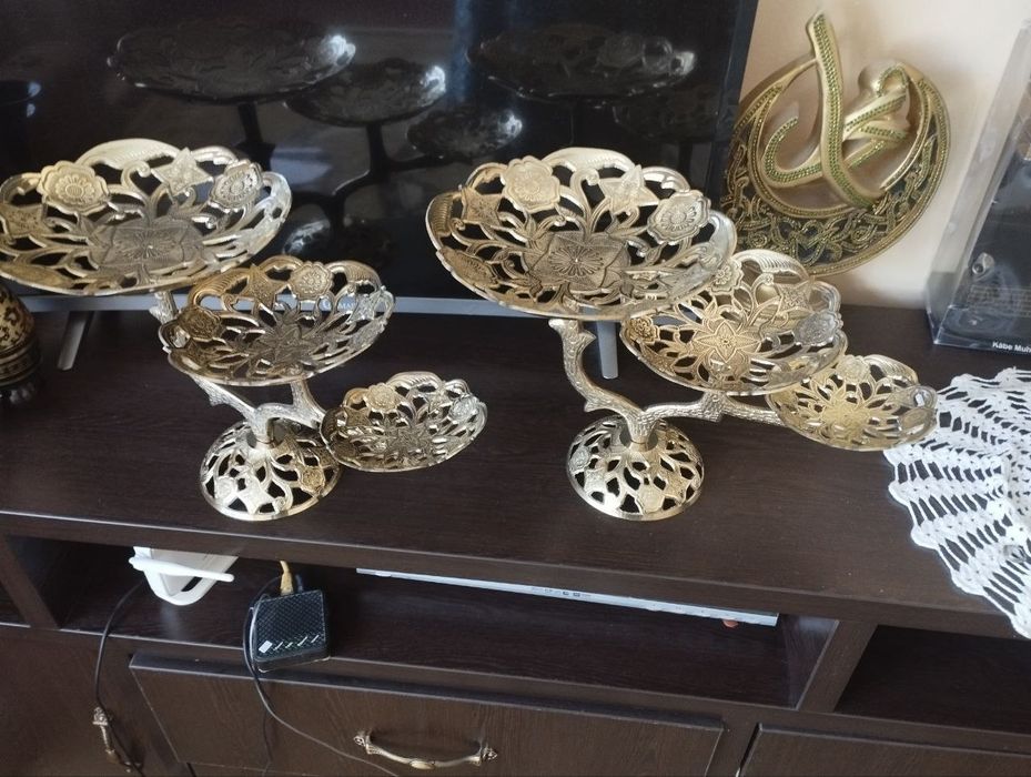 Посуда из Индии метал латунь Новое