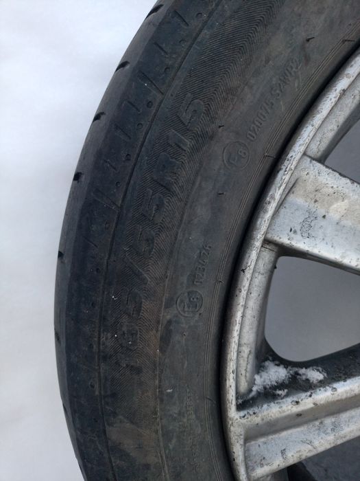 Продам диски с резиной лето