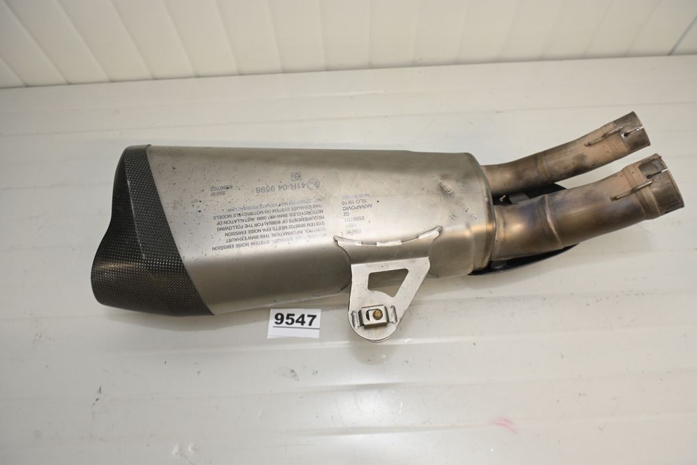 BMW S1000R 2017 2020 Toba de evacuare Akrapovic