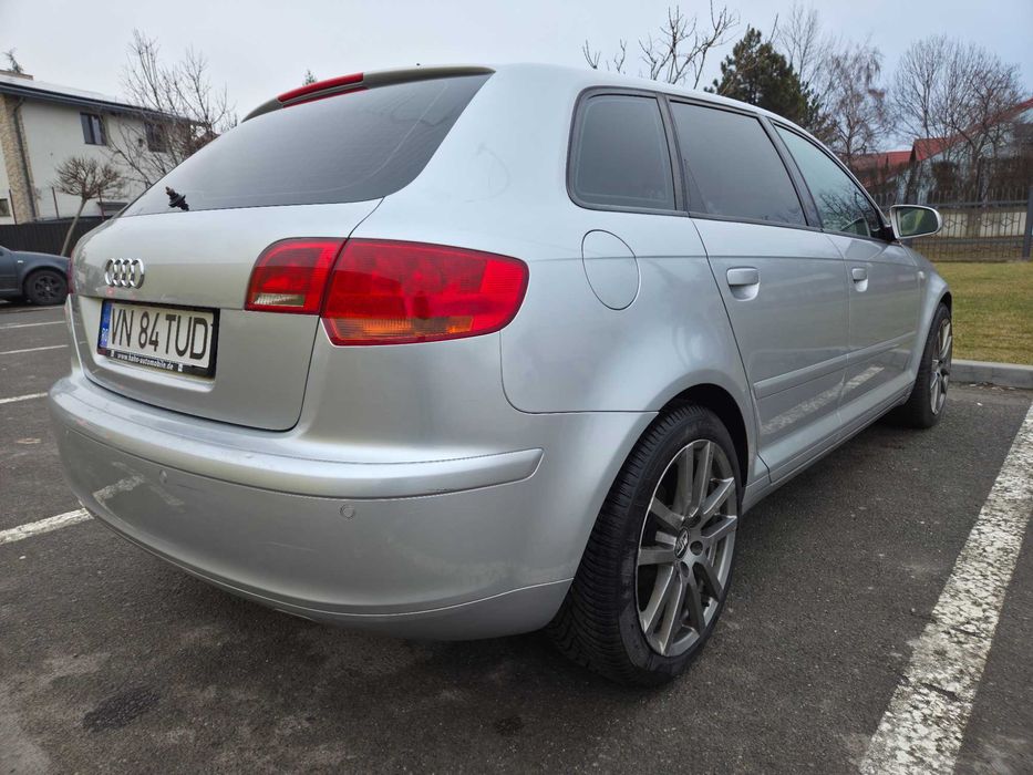 Audi A3 8P 2007 2.0 TDI BMM Clima, Navi, BiXenon