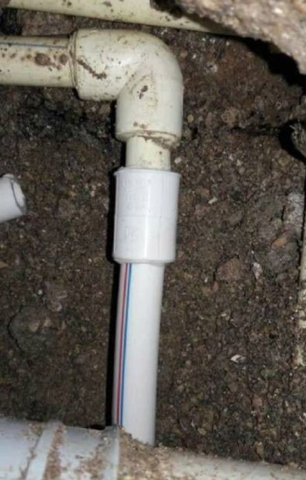 Обнаружение мест повреждения труб