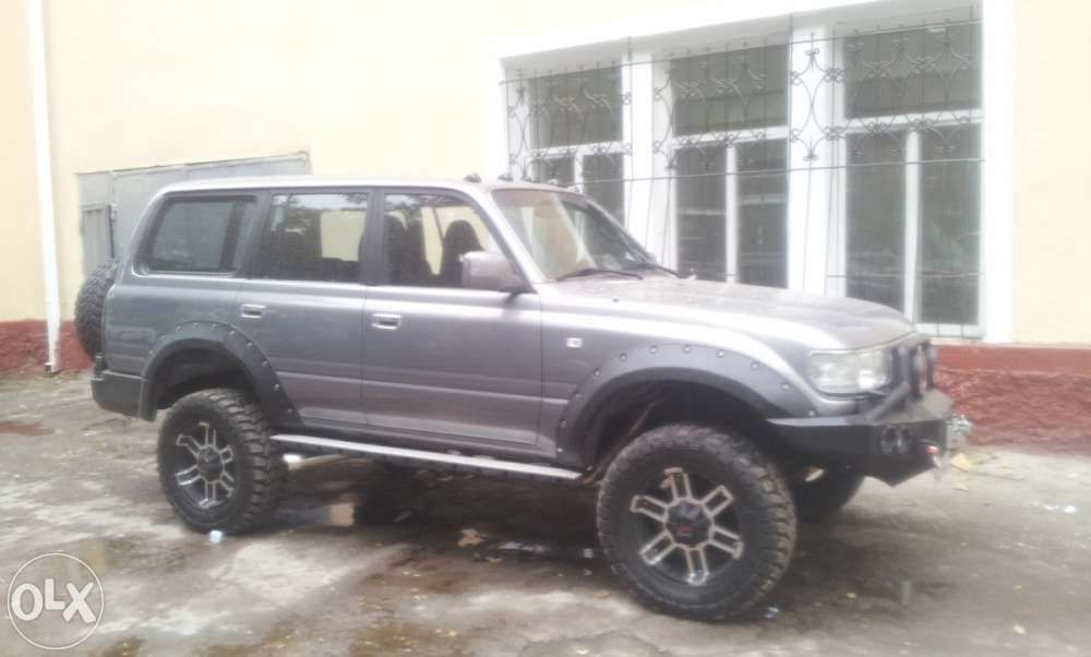 Запчасти на Toyota Land Cruiser 80ку 100-105 Запчасти