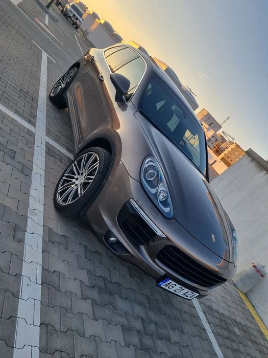 Porsche Cayenne Porsche Cayenne Facelift 2016