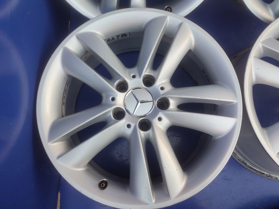 Диски R17 5x112 на Mercedes ОРИГИНАЛ