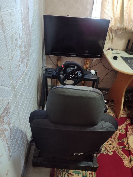 Продам кокпит с рулем
