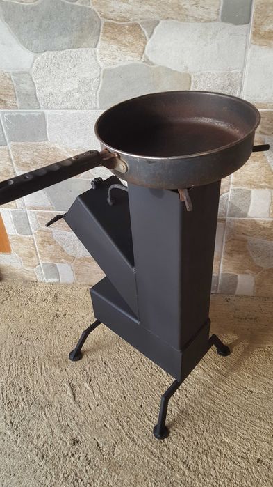 Ракетна печка за пикник