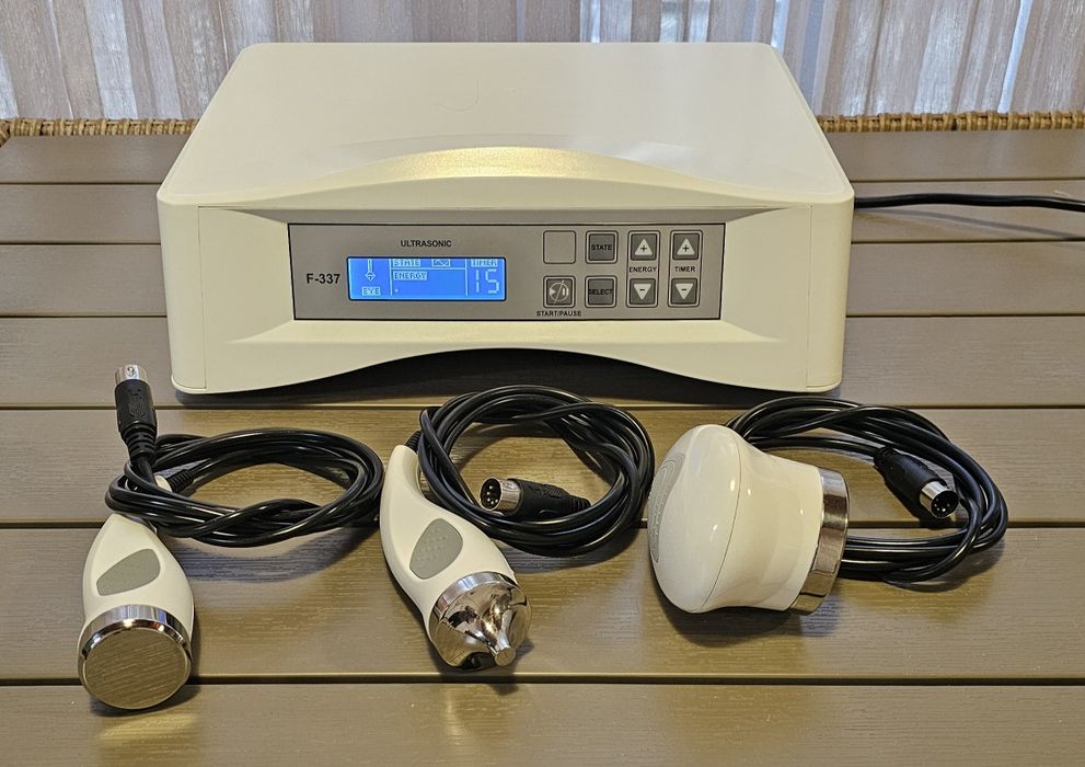 Aparat cosmetic cu ultrasunete!