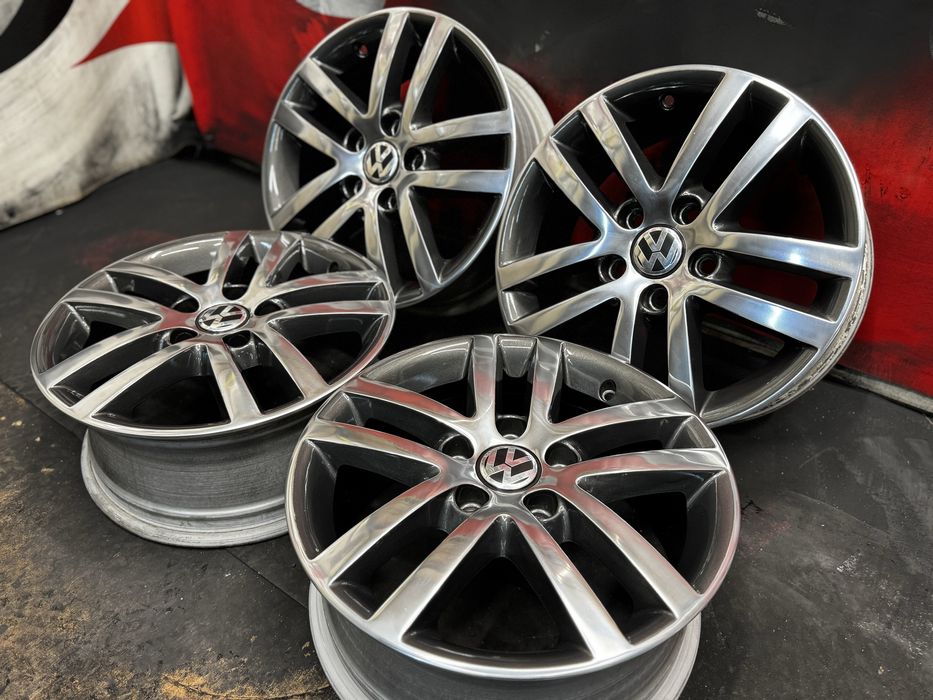 Оригинални алуминиеви джанти за Фолксваген (VW), 16 цола, 5x112,