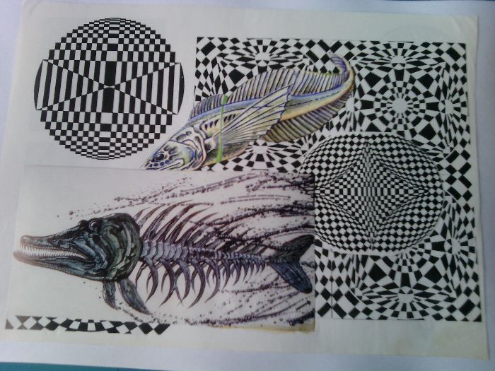 Продовам графики в паспарту