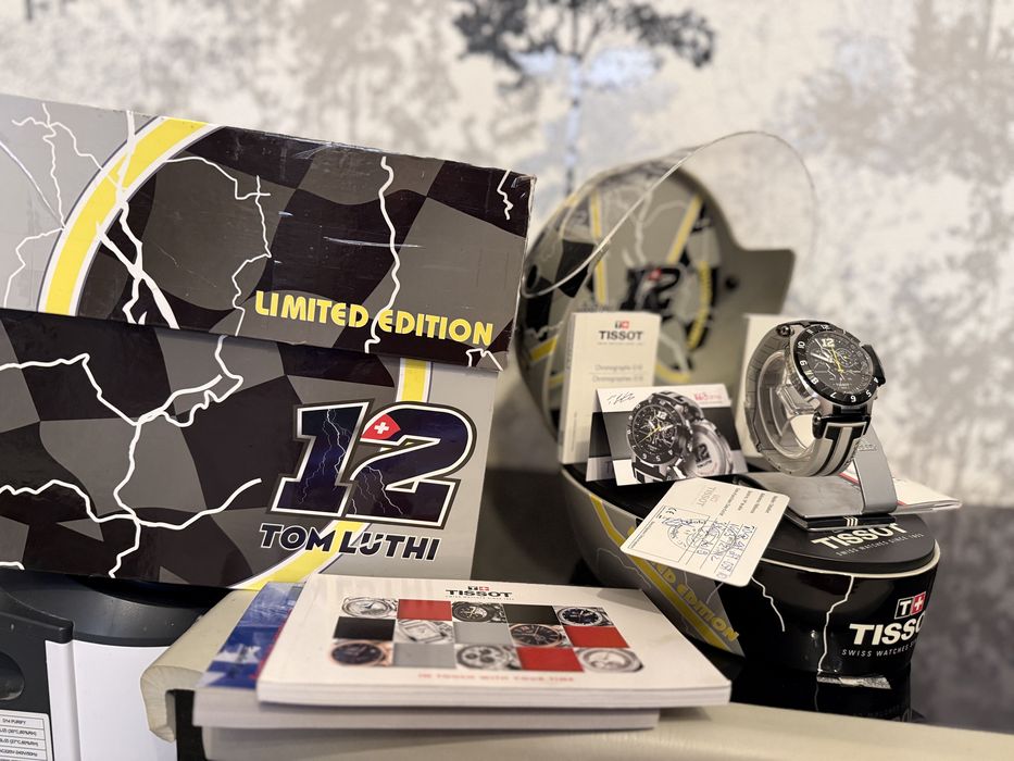 Ceas Tissot T-Race Thomas Lüthi 2013 Limited Edition – T048.417.27.057.10