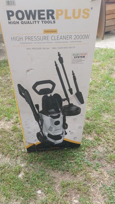 KARCHER POWER PLUS CLEANER 2000W* Import Germania * NOU* Vand / Schimb