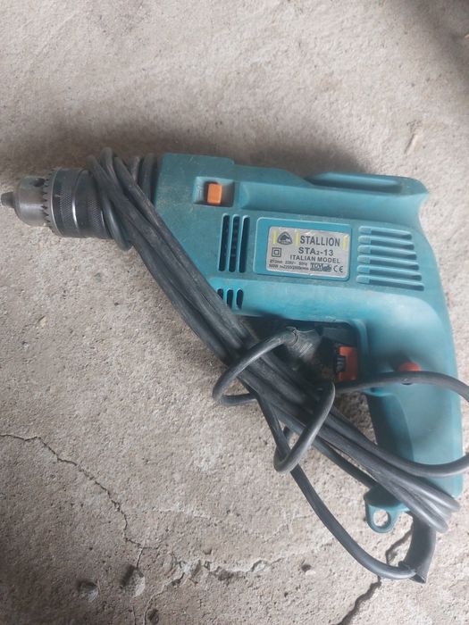 Дрель синий STALLION