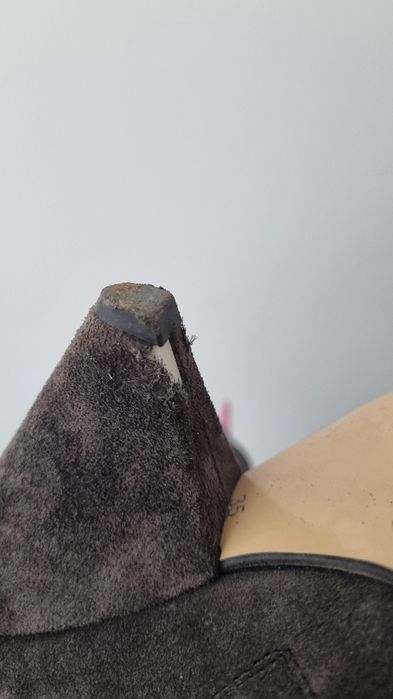 Cizme lungi din piele Mamzelle 35